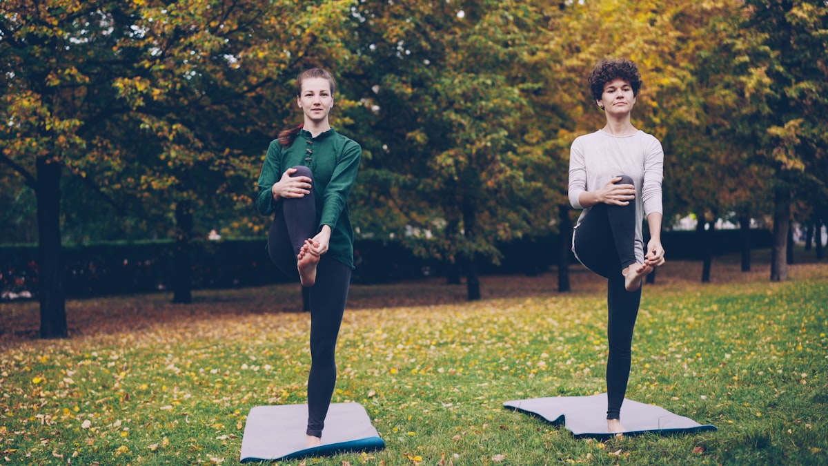 Stretching for joint flexibility